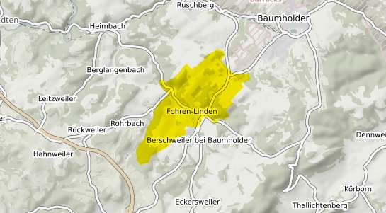 Immobilienpreisekarte Fohren Linden